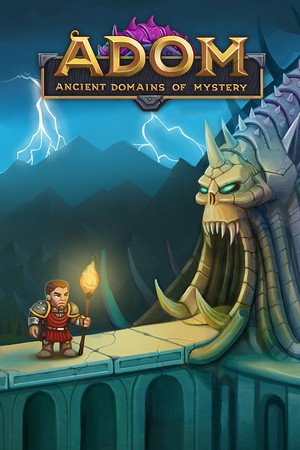 Cover art of ADOM (Ancient Domains Of Mystery)