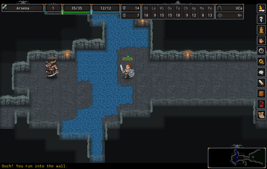 ADOM (Ancient Domains Of Mystery) screenshot 6