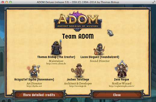 ADOM (Ancient Domains Of Mystery)-游戏截图