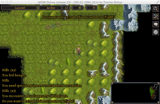 ADOM (Ancient Domains Of Mystery) screenshot 4