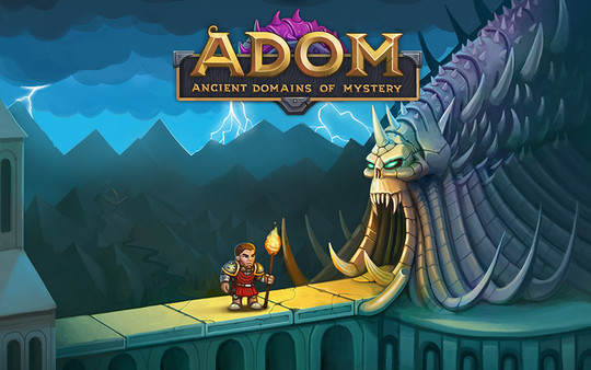 ADOM (Ancient Domains Of Mystery)-游戏截图