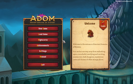 ADOM (Ancient Domains Of Mystery)-游戏截图
