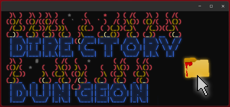 Directory Dungeon - File Explorer Dungeon Crawler header image