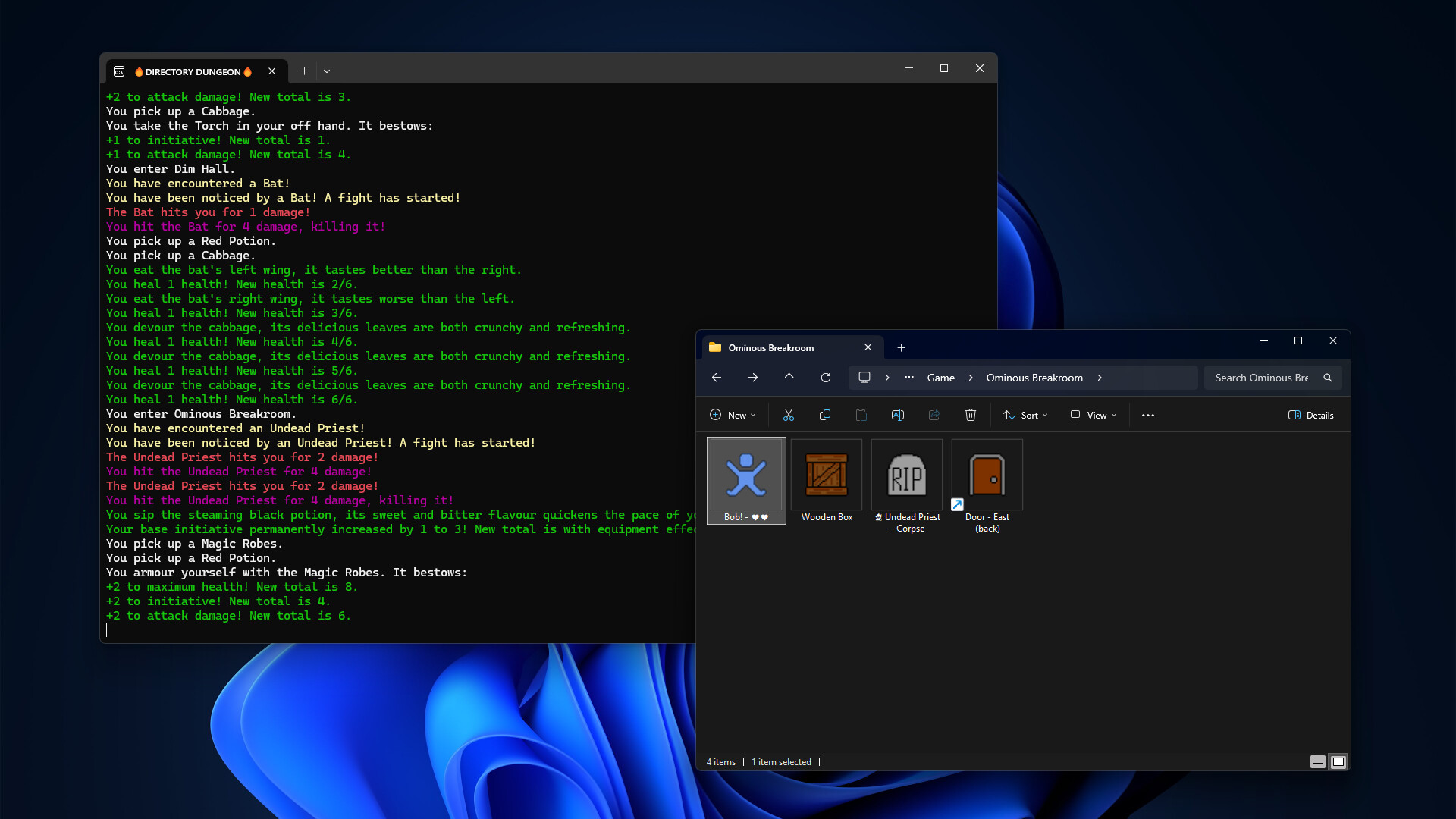 Directory Dungeon - File Explorer Dungeon Crawler screenshot #6