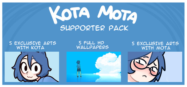 Kota`s New Journey - Supporter Pack