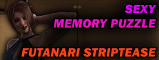 Sexy Memory Puzzle - Futanari Striptease