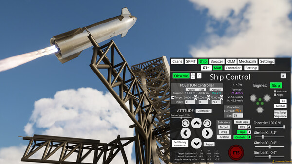 Screenshot z StarbaseSim