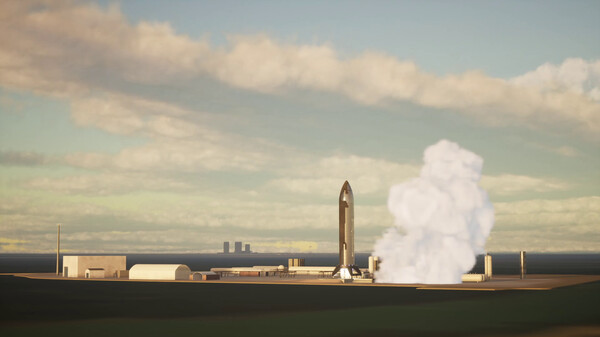 Screenshot z StarbaseSim