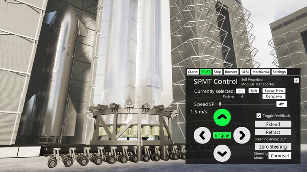 Screenshot z StarbaseSim
