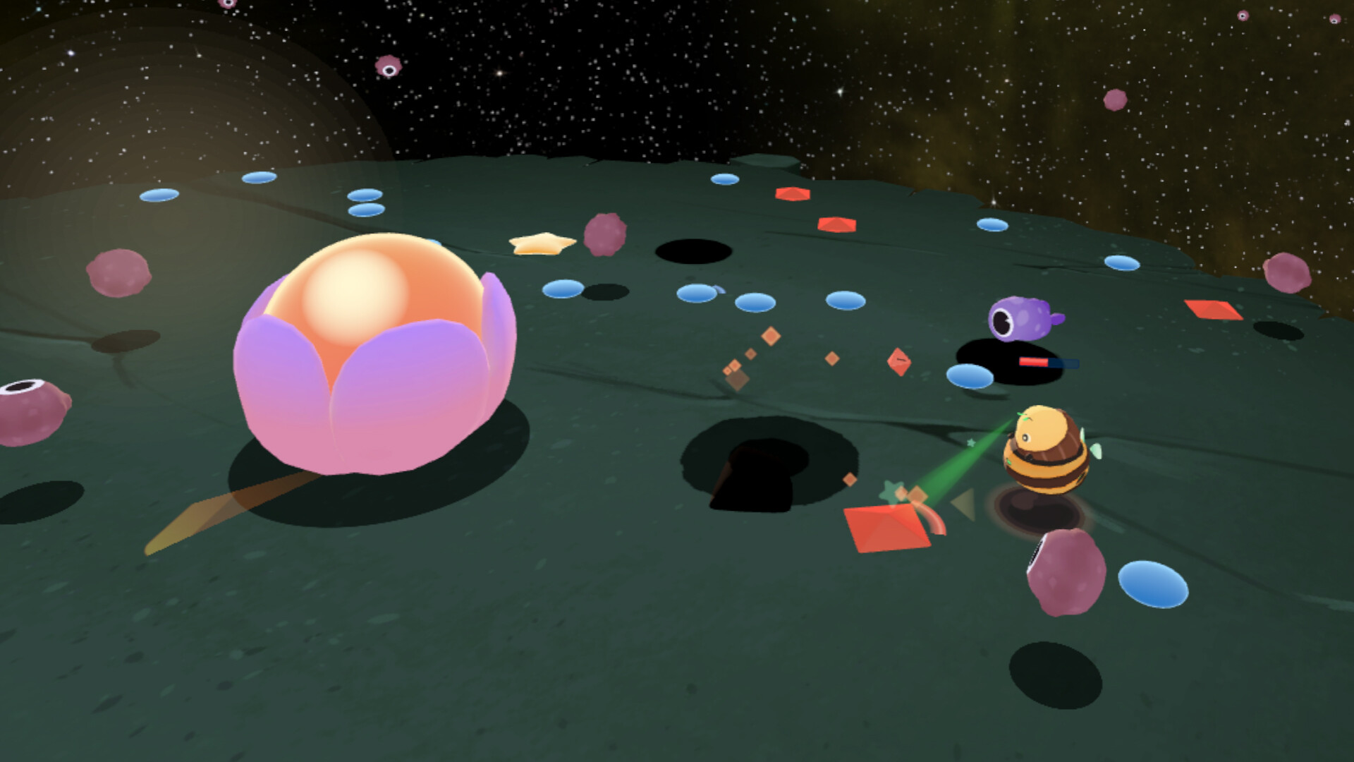 Unimo: Startrip VR Featured Screenshot #1