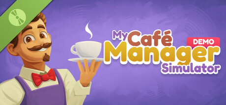 My Cafe Manager Simulator Demo cover art
