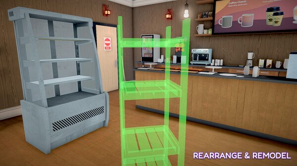 My Cafe Manager Simulator Demo