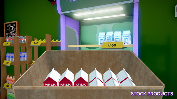 My Cafe Manager Simulator Demo screenshot 3