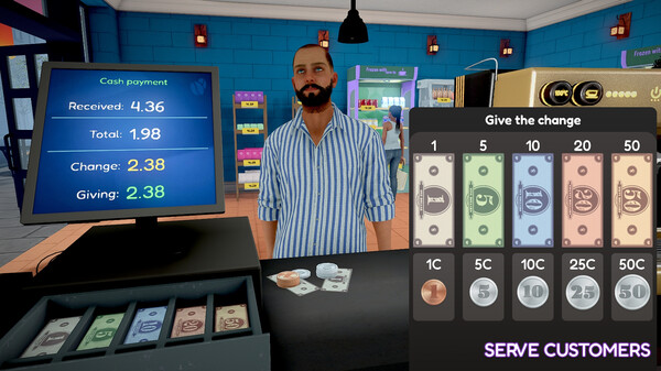 My Cafe Manager Simulator Demo screenshot 6