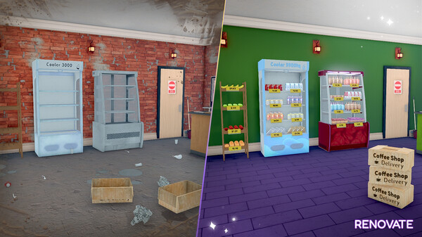 My Cafe Manager Simulator Demo