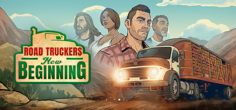 Road Truckers: New Beginning artwork