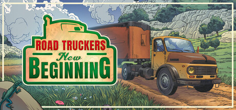 Road Truckers: New Beginning header art