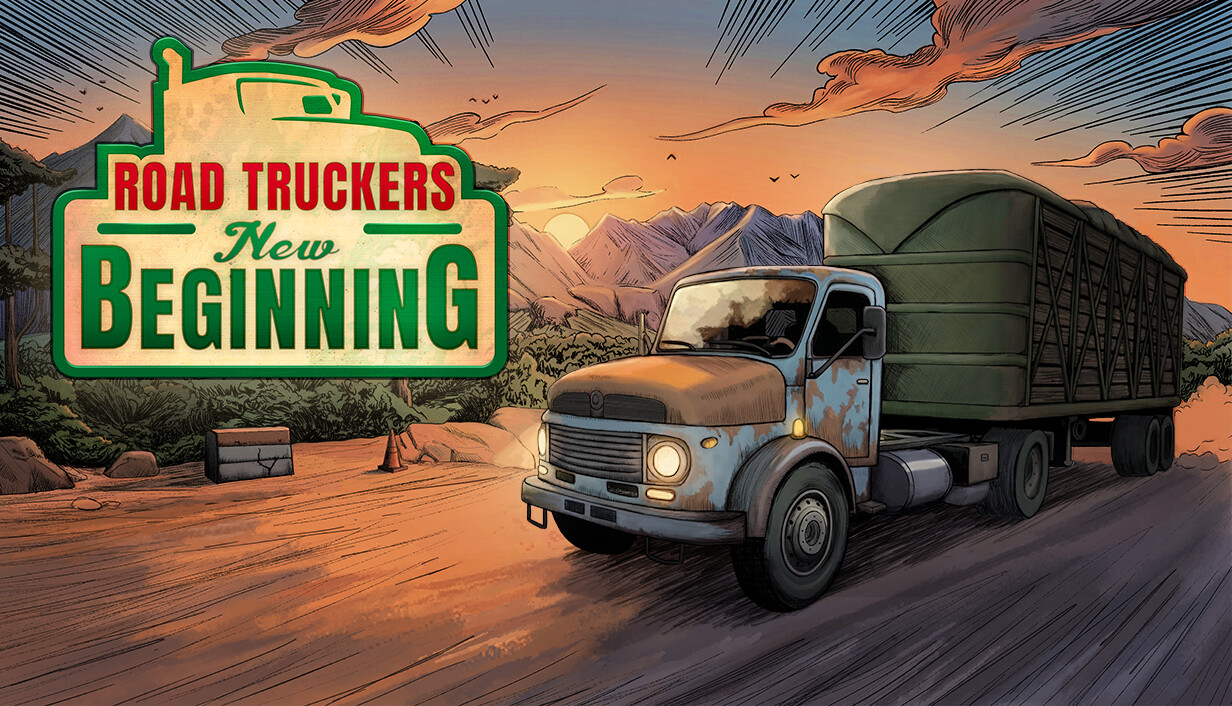 Road Truckers: New Beginning cover art