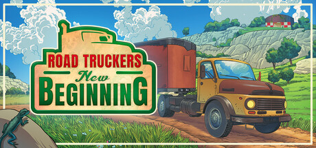 Road Truckers: New Beginning game cover image