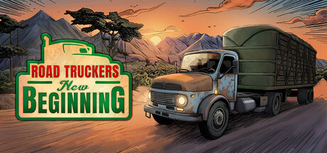 Road Truckers: New Beginning - similar game to FLASHOUT 3 by Road Studio S.A.