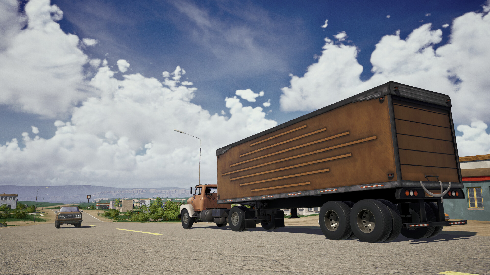 Скриншот игры Road Truckers: New Beginning - 5