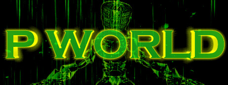 P WORLD cover art