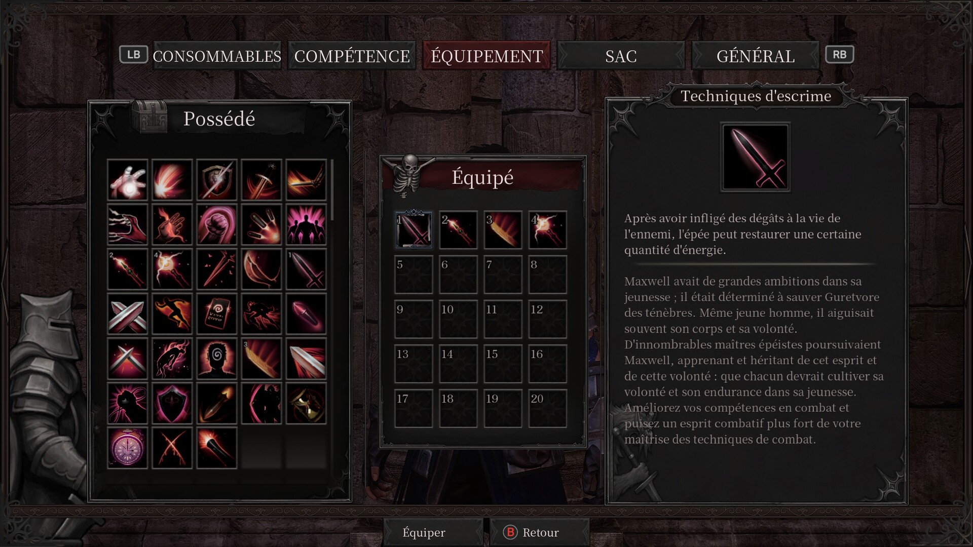 Screenshot Crimson Oath