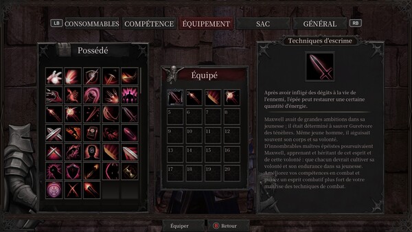Capture d'écran 4 de Crimson Oath
