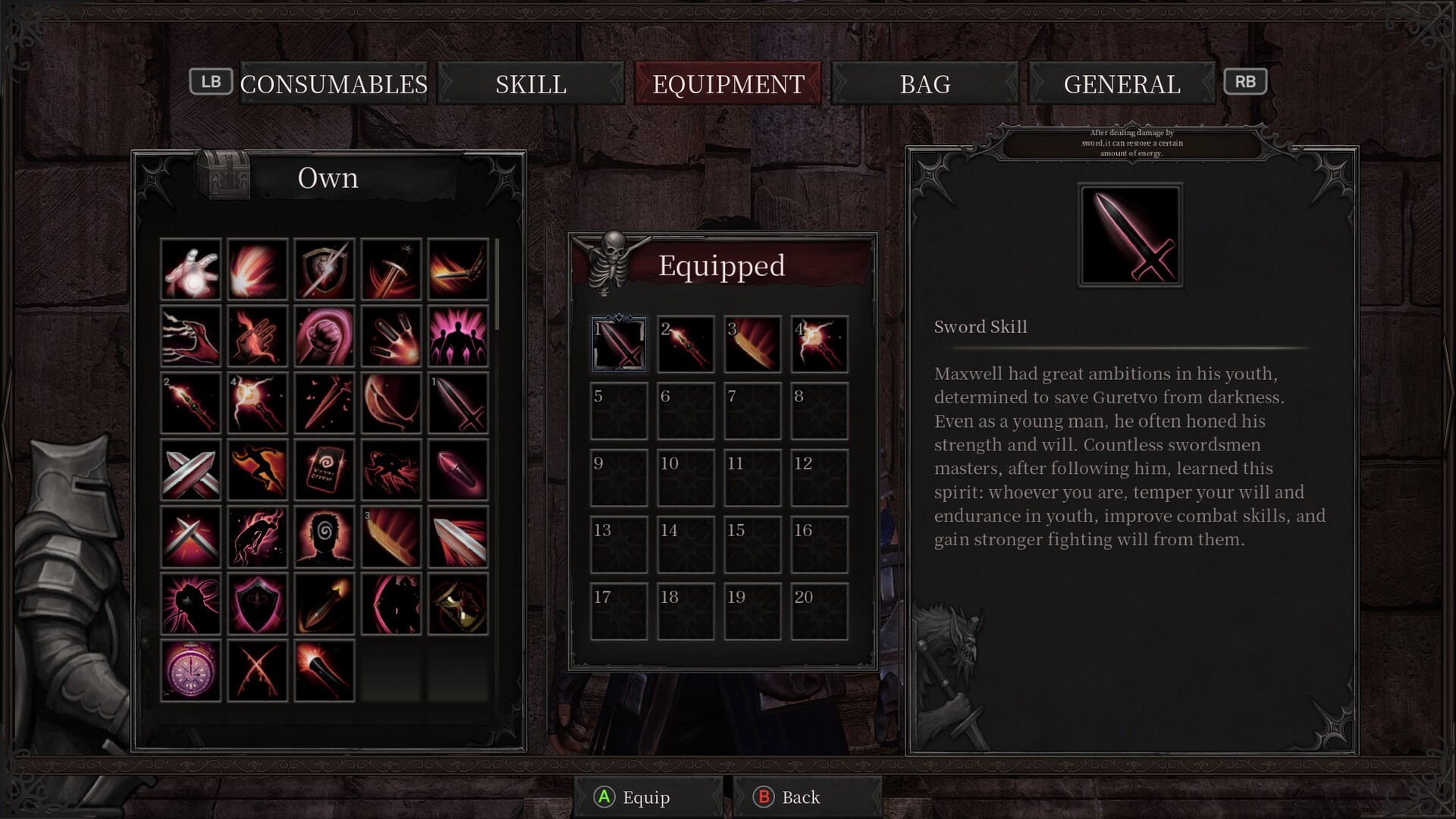 Crimson Oath screenshot #4