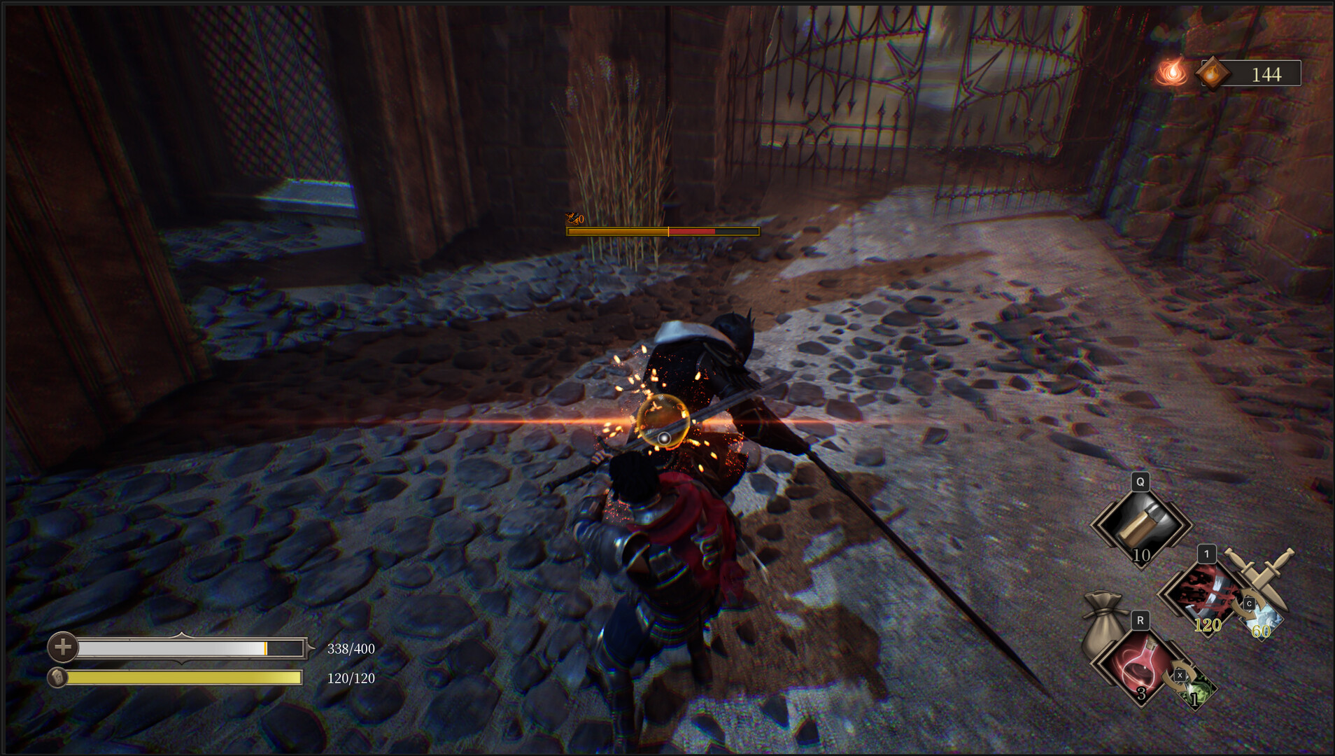 Crimson Oath screenshot #1