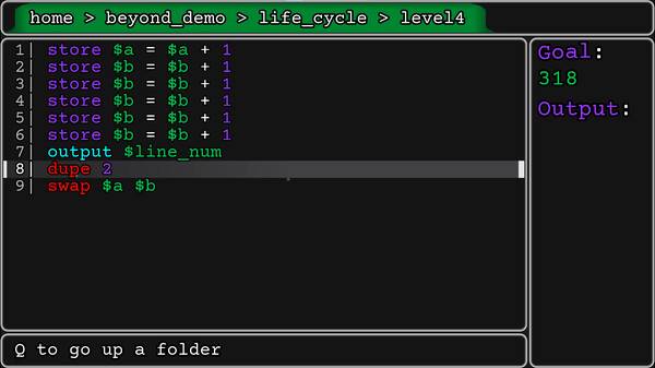 You Are The Code screenshot 3