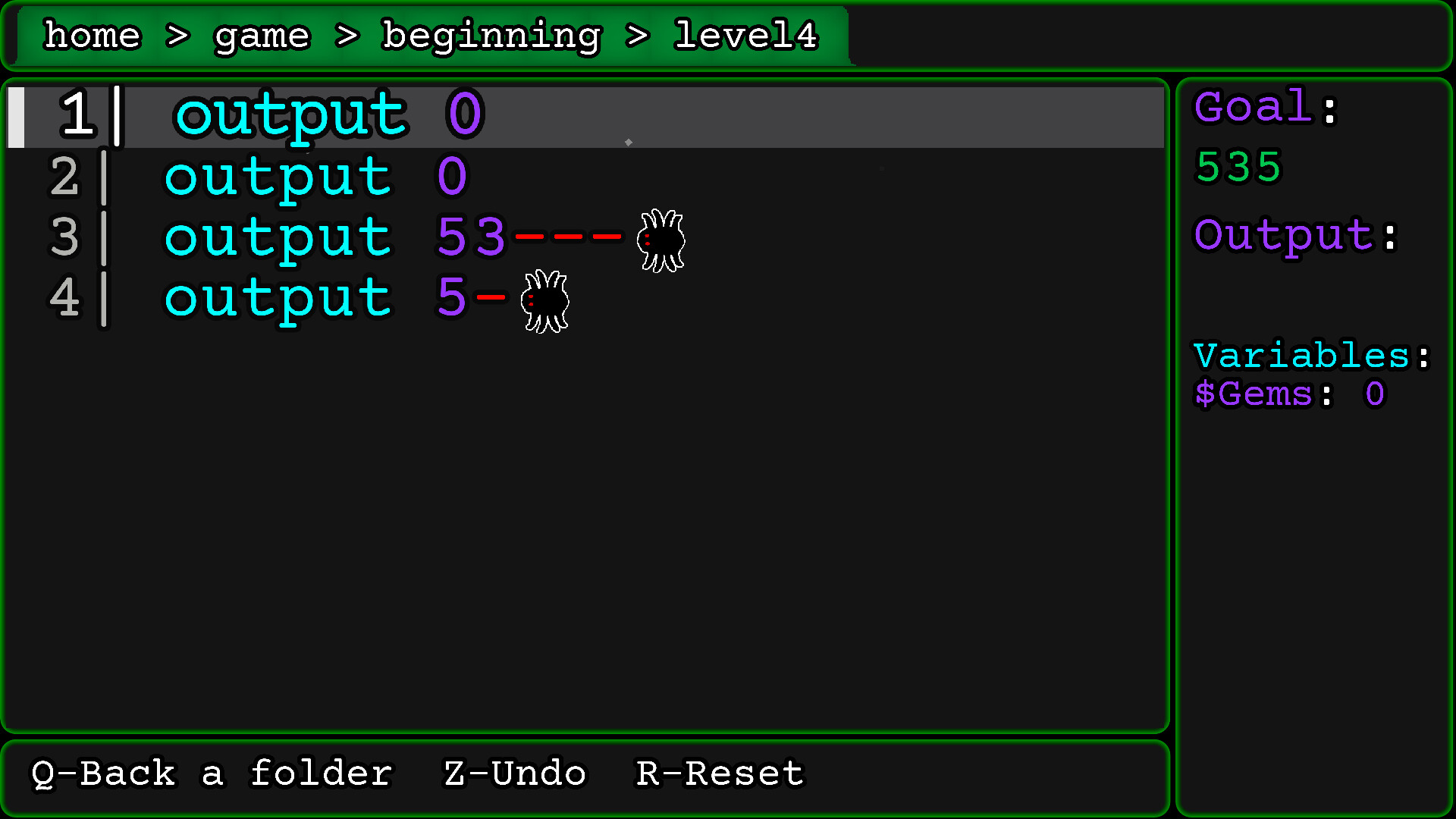 #1. You Are The Code (Steam) Podle: ThinkWithGames