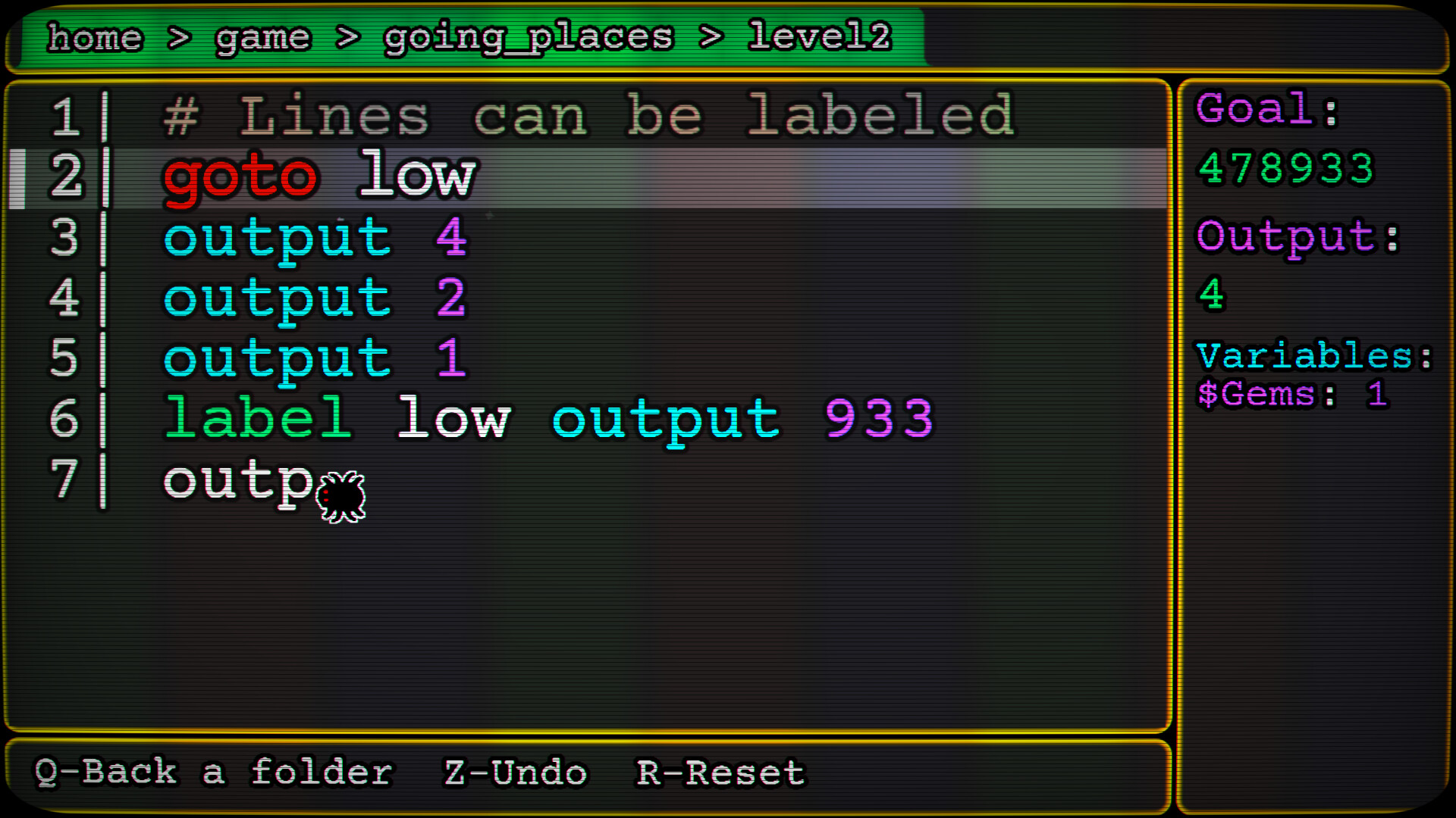 You Are The Code screenshot 2