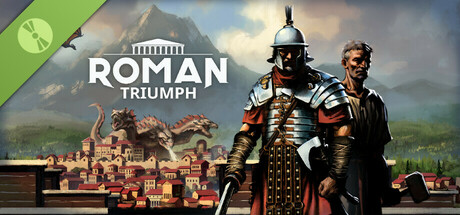 Roman Triumph: Survival City Builder Demo banner image