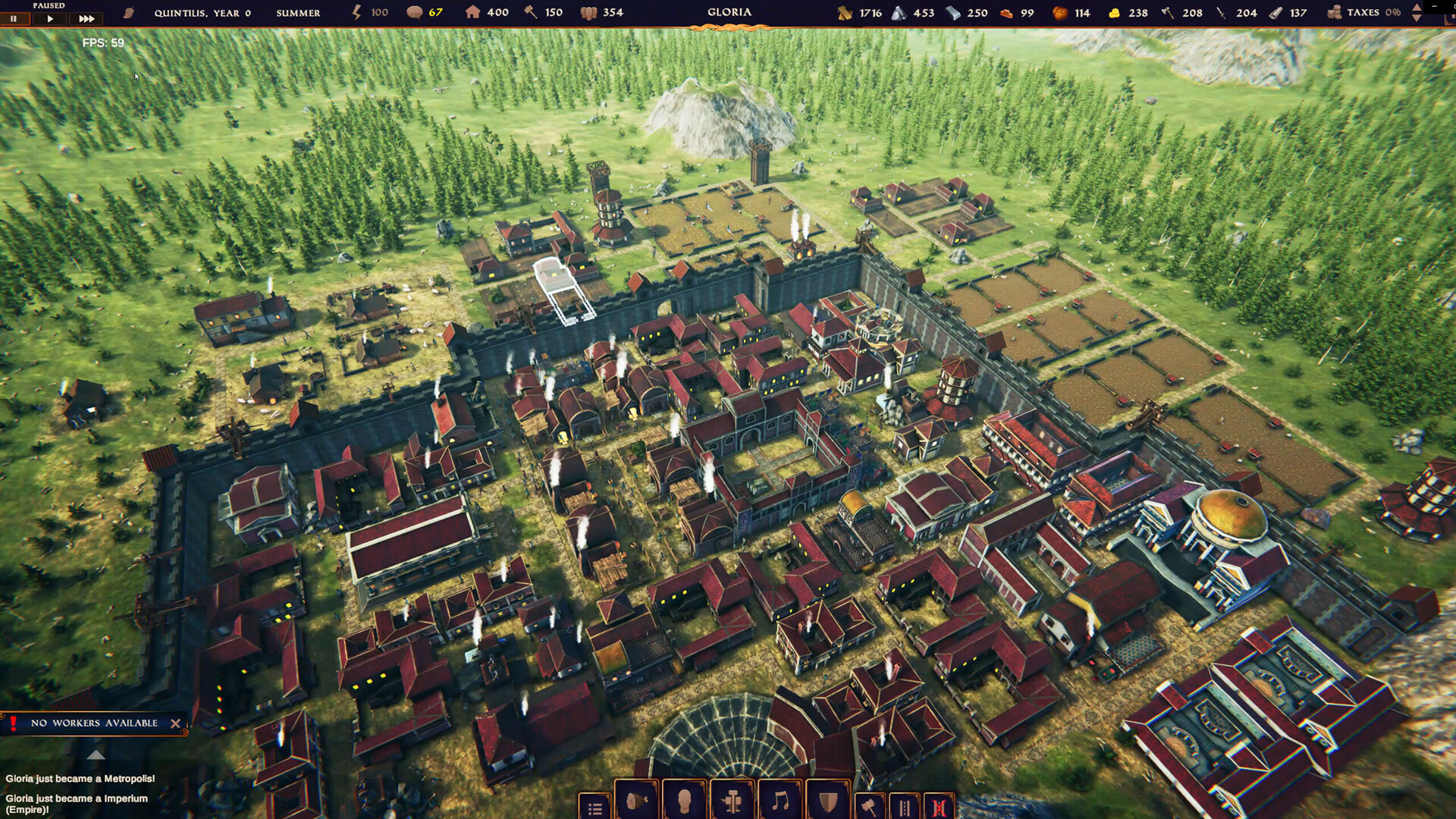 Roman Triumph: Survival City Builder Demo Featured Screenshot #1