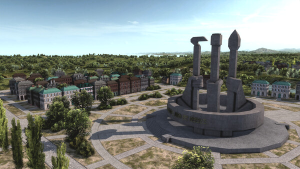 Workers & Resources: Soviet Republic - World Maps.