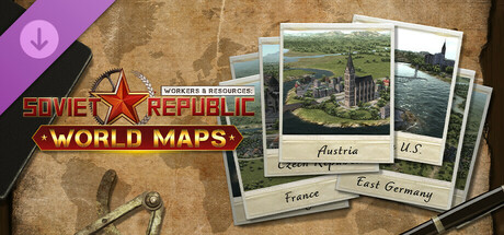 Workers & Resources: Soviet Republic - World Maps banner