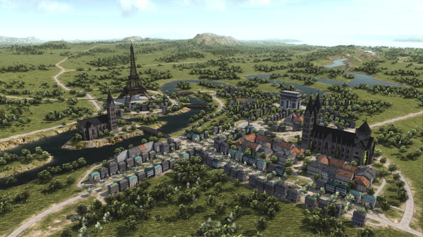 Workers & Resources: Soviet Republic - World Maps