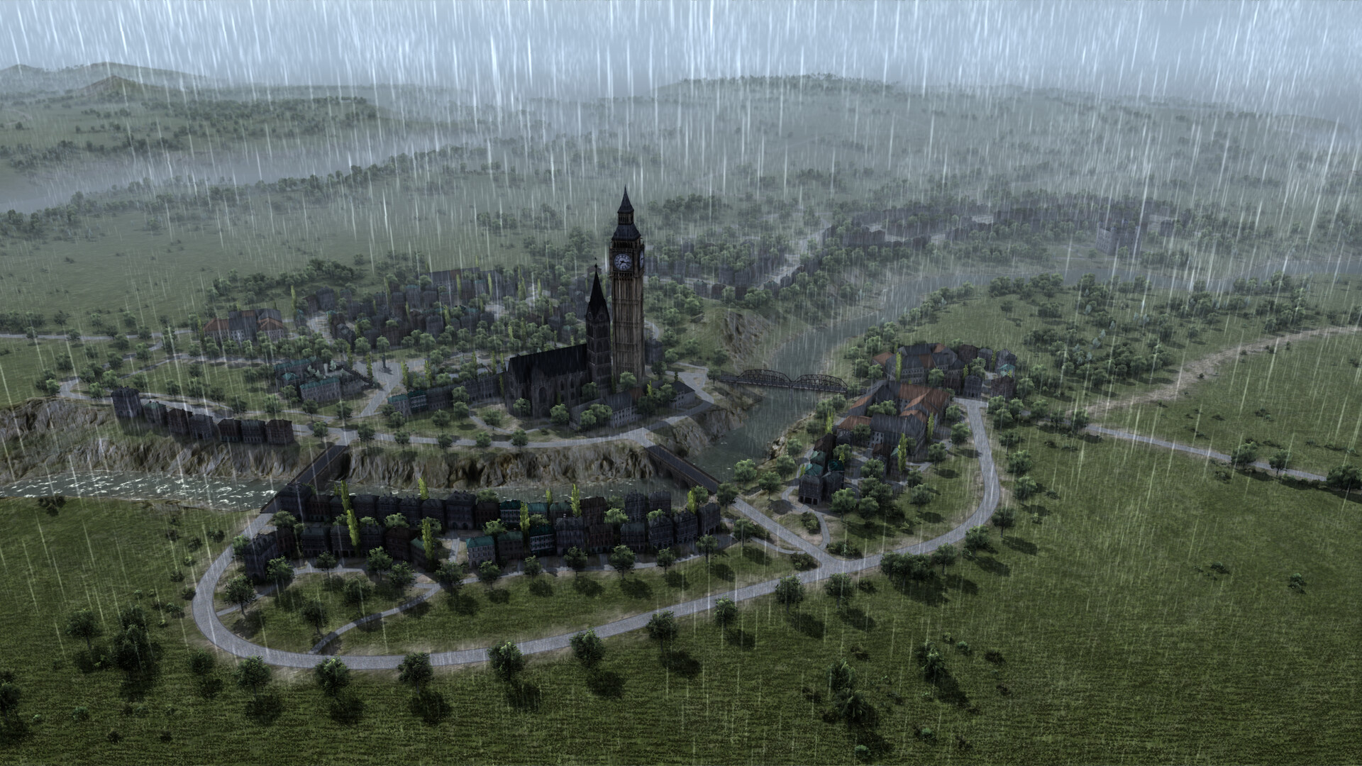 Workers & Resources: Soviet Republic - World Maps screenshot screenshot 6