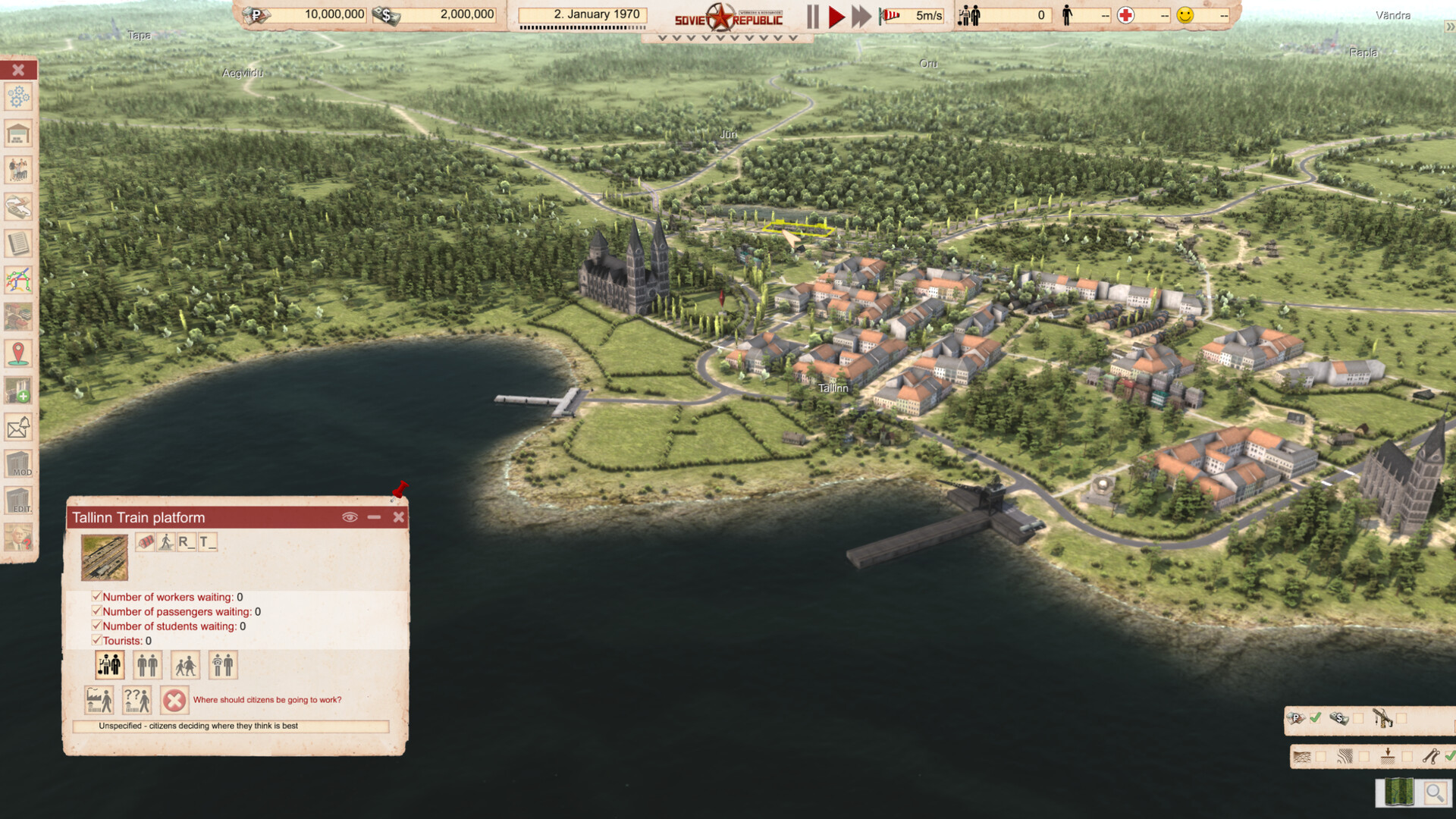 Workers & Resources: Soviet Republic - World Maps screenshot screenshot 8