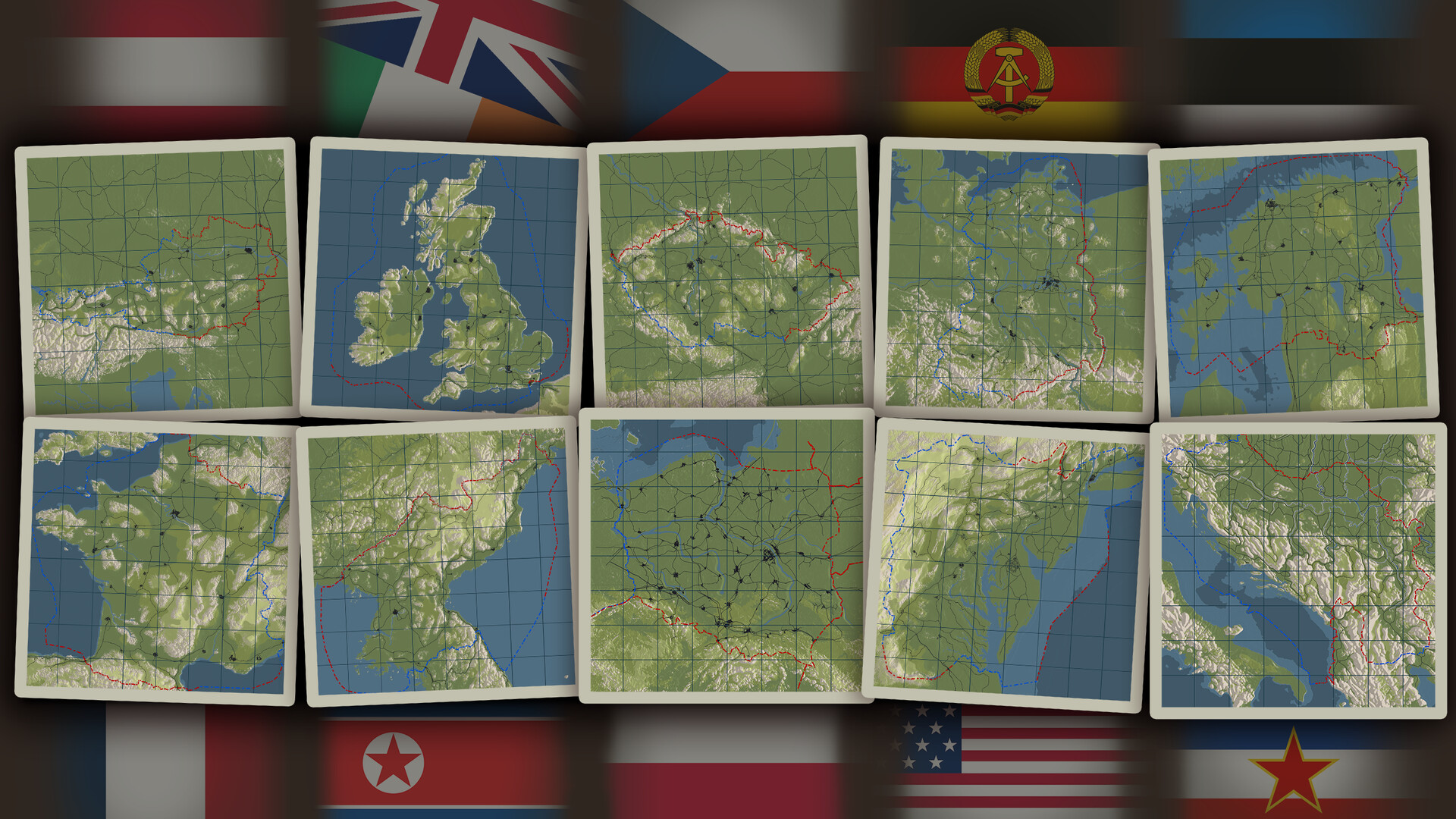 Workers & Resources: Soviet Republic - World Maps Featured Screenshot #1