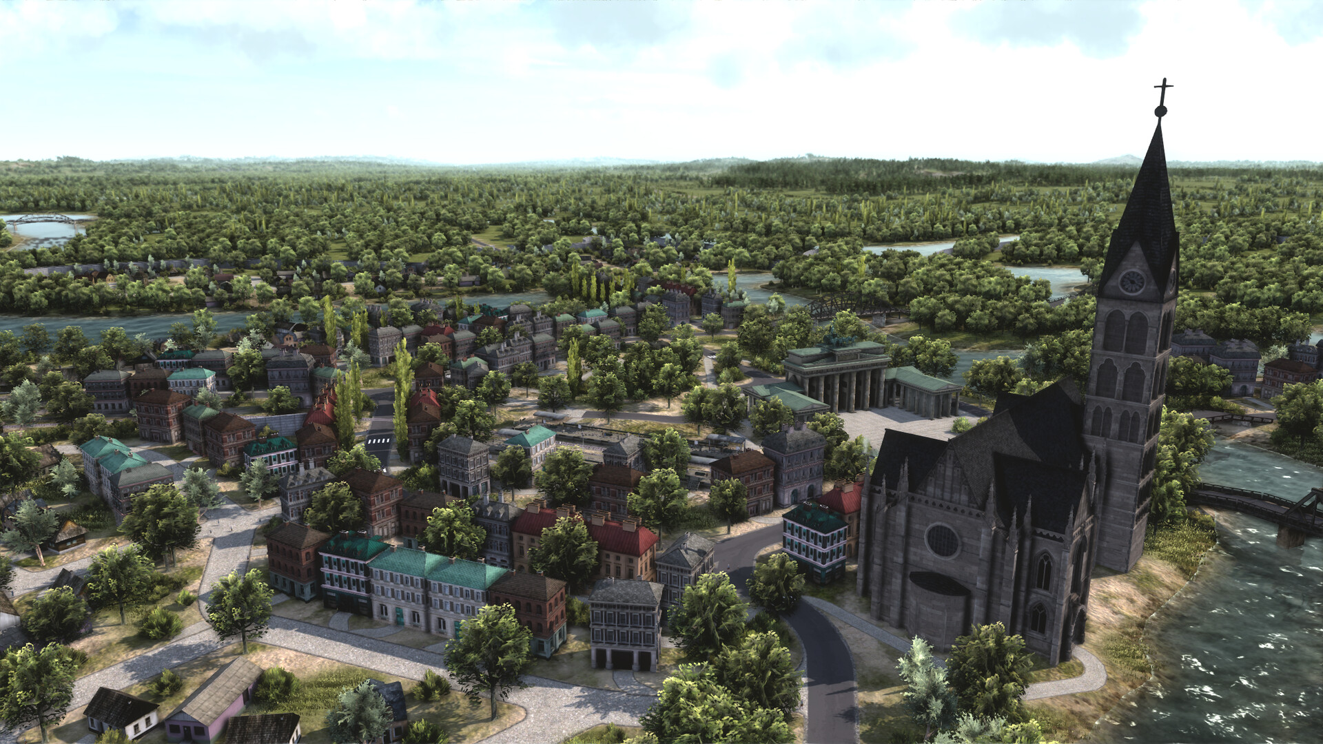 Workers & Resources: Soviet Republic - World Maps screenshot screenshot 7