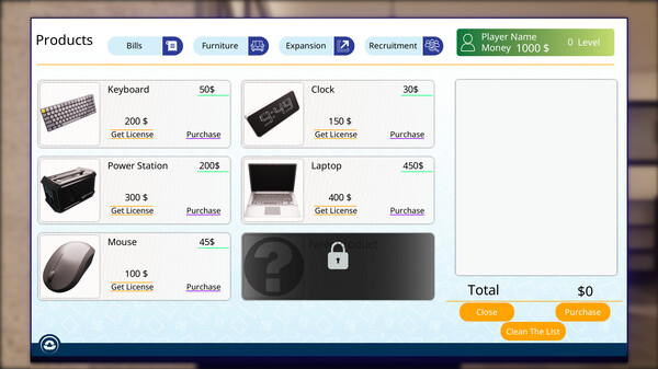 Electronic Market Simulator: Prologue screenshot 3
