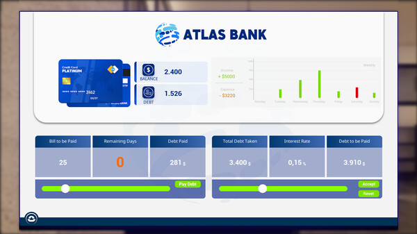 Electronic Market Simulator: Prologue screenshot 1