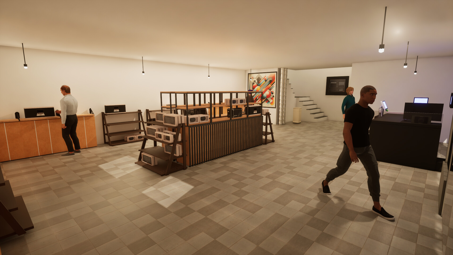 Electronic Market Simulator: Prologue screenshot #5