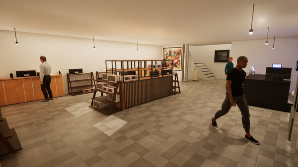 Electronic Market Simulator: Prologue screenshot 5