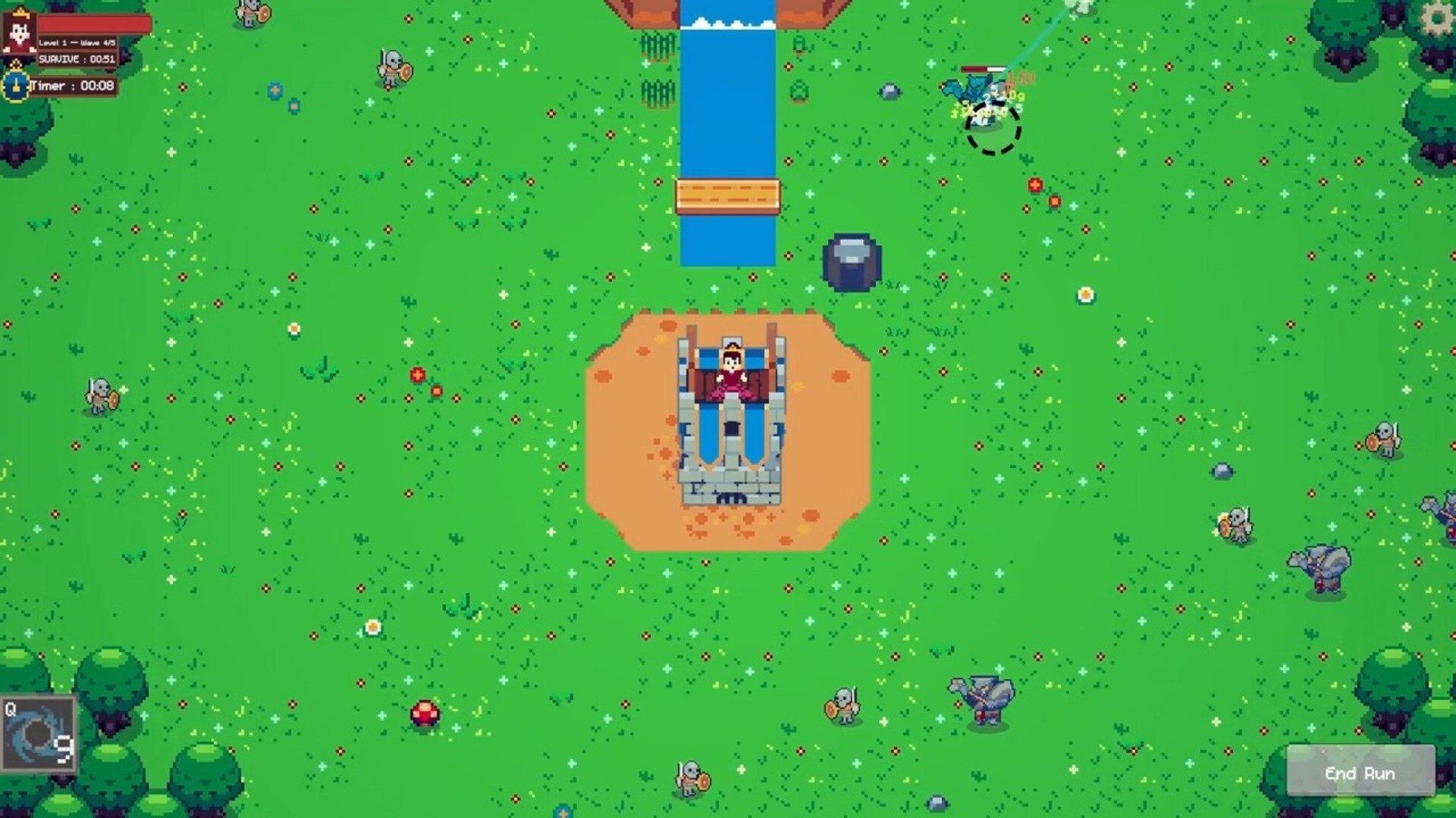 Save Our Queen screenshot #1