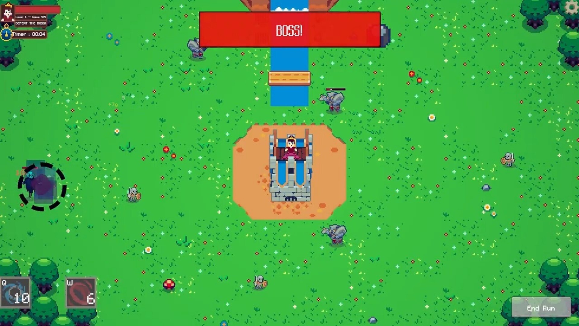 Save Our Queen screenshot #2