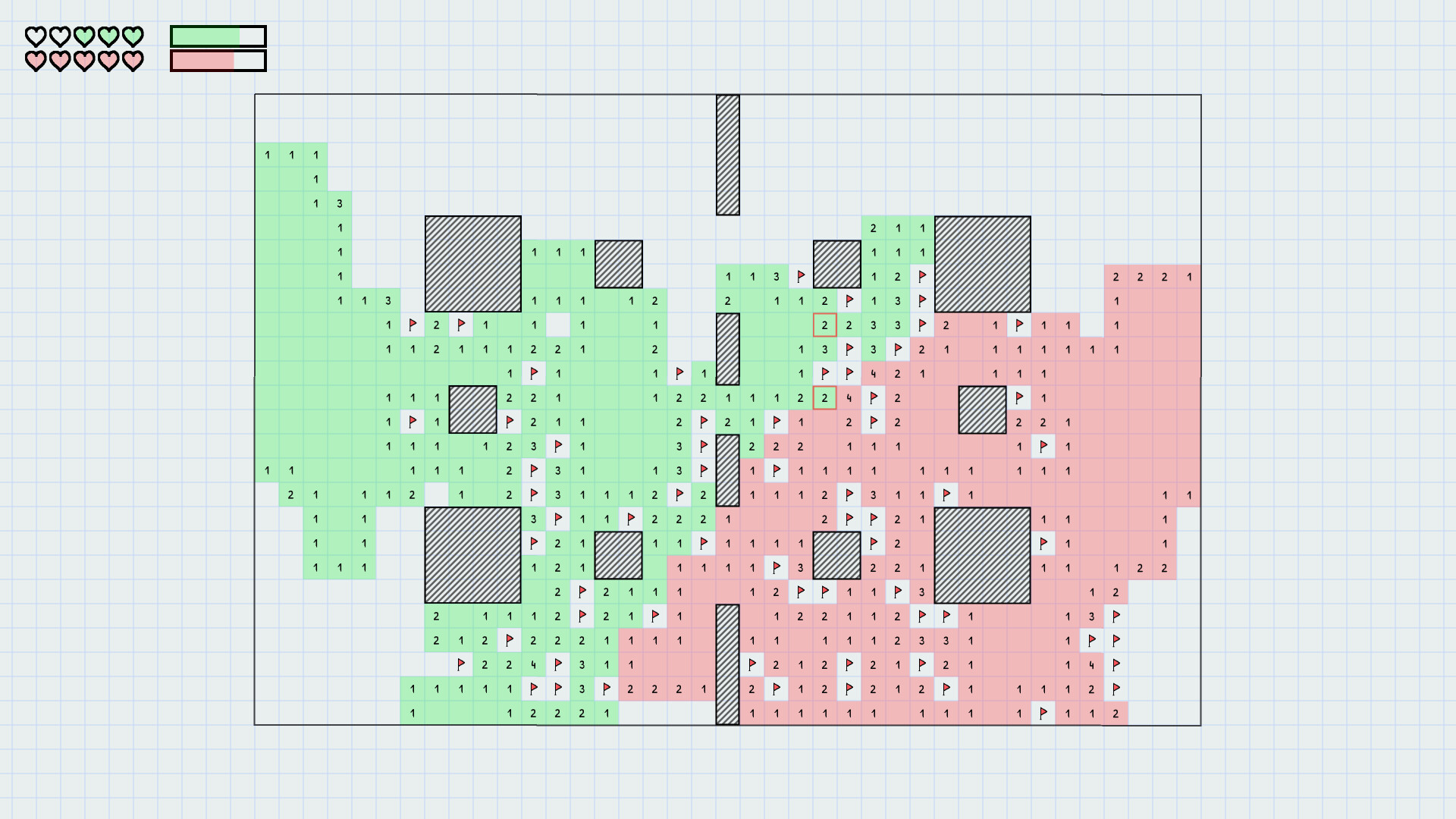 #2. Minesweeper Tactics (Steam) 由: Andrii Mishchenko