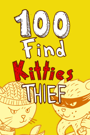 100 Find Kitties: Thief